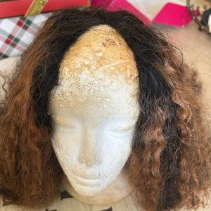 UPart human hair wig